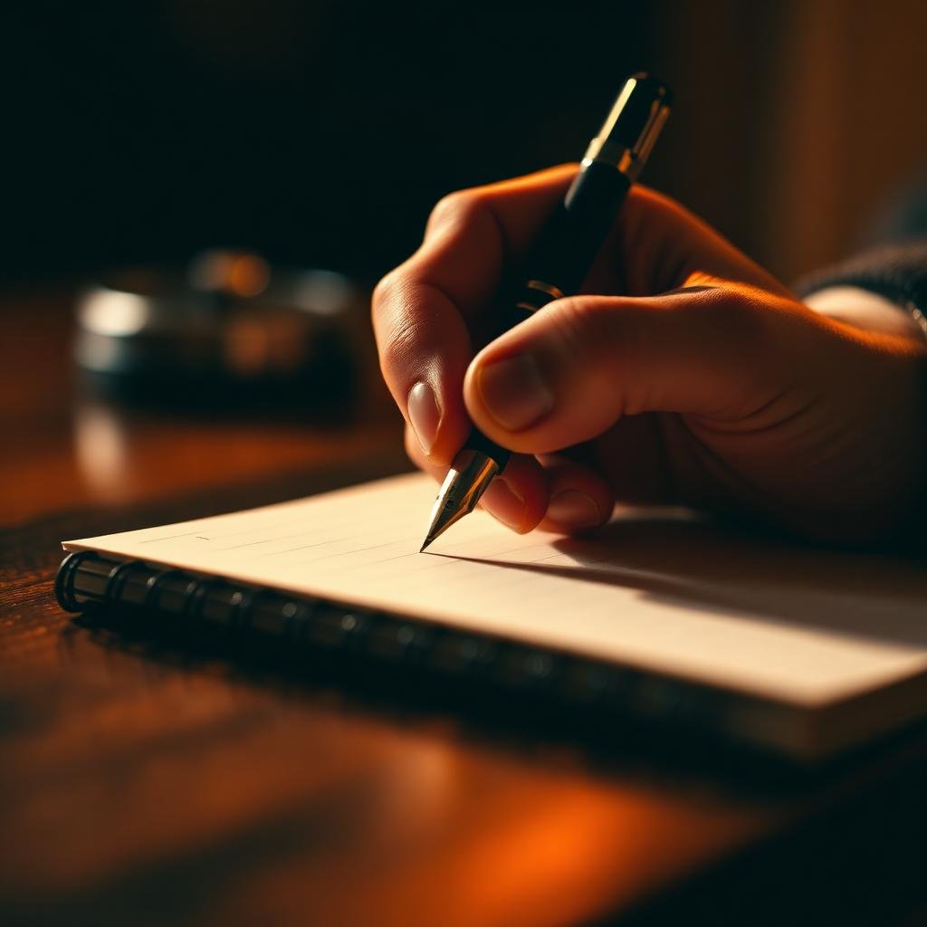 Handwriting work